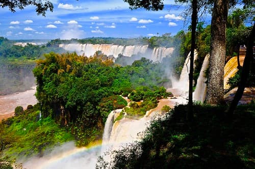 Mist & Rainbow at Iguazu   (view Large)
