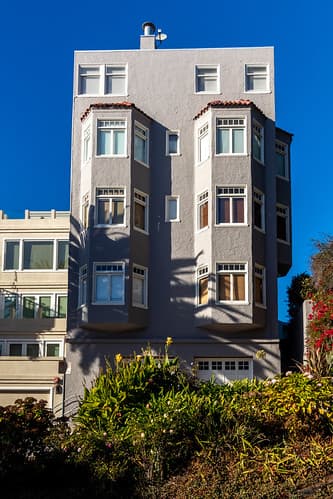 Bow windows