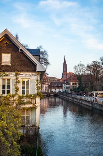 La Petite France et Cathédrale de Strasbourg