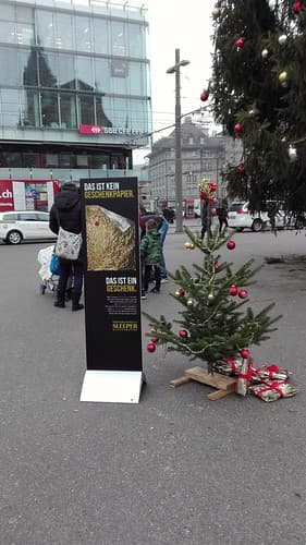Merry Christmas from Switzerland