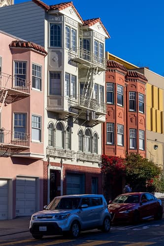 San Francisco n’a qu’un seul inconvénient: c’est difficile d'en partir. (Rudyard Kipling)