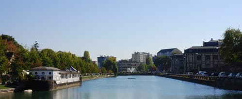 Troyes, Aube, France.