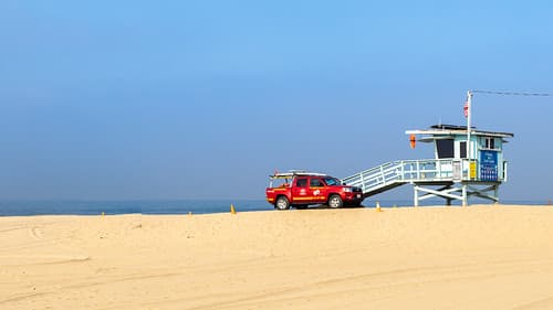 Nous reviendrons un peu plus tard sur San Francisco, faisons un petit tour par Venice beach