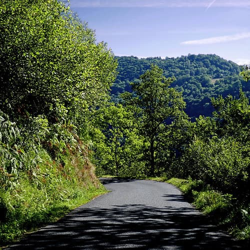 Départementale 57, Cantal, France