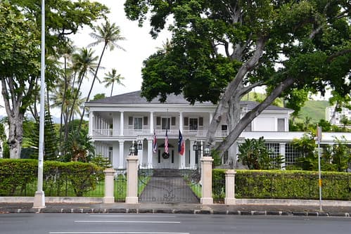 Hawaii Govenors Mansion