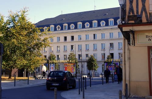 Troyes, Aube, France.