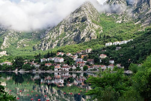 Morning Mist over the Mountains