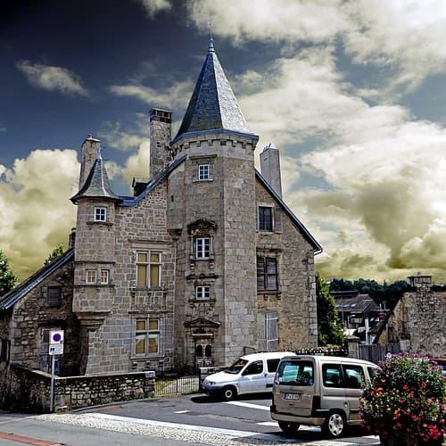 Ussel, Corrèze, France
