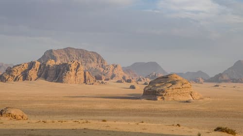 Wadi Rum desert