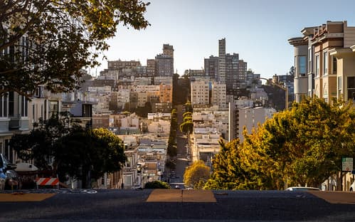 Les rues de San Francisco