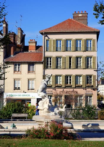 Troyes, Aube, France.
