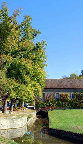 Abbey of Fontanay, France.