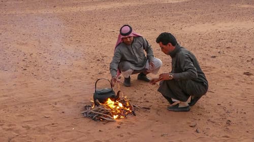 Bedouin tea ceremony in the Wadi Rum desert