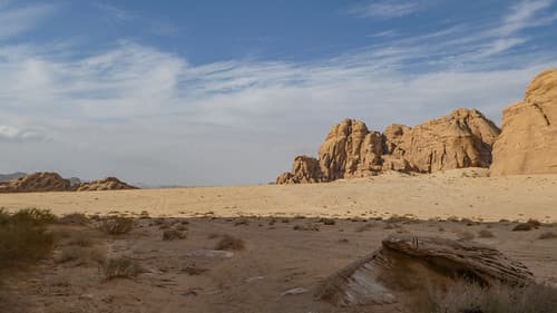 Wadi Rum desert