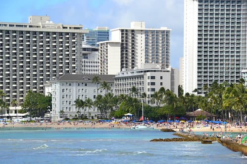 Sheraton Moana Surfrider Hotel