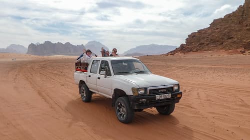 Wadi Rum desert
