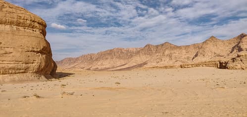 Wadi Rum desert