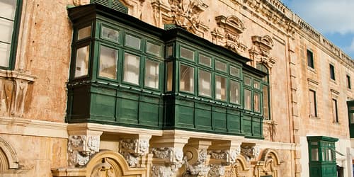 Balcons de la Valletta