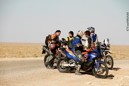 Entrée du SAHARA DOUZ