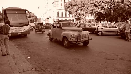 Cars in Cuba,  Cuba