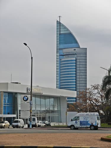 Telecommunications Tower, Montevideo, Uruguay