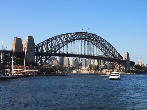 Sydney Harbour Bridge (Australia 2010)
