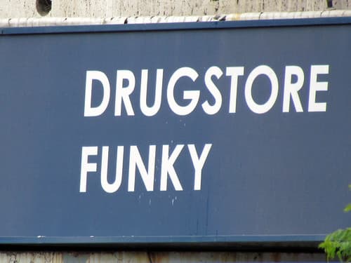 Drugstore Funky - Buenos Aires Argentina