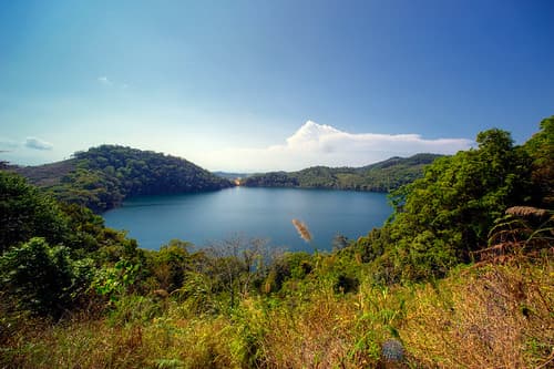 NongFa lake in Laos