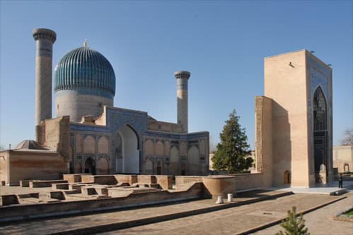 Le Gour Emir (Samarcande, Ouzbékistan)