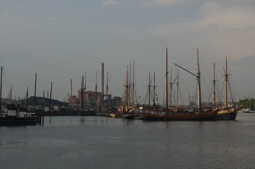 le port d'Helsinki