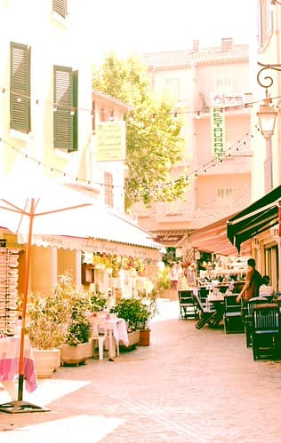 to be back in le lavandou, france
