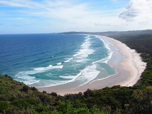 Tallow Beach Byron Bay (Australia 2010)