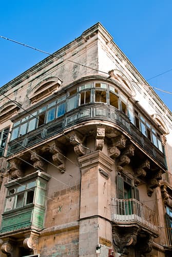 Balcons de la Valletta