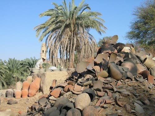 Pottery (Oases Egypt)