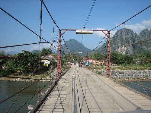 Vang Vieng Bridge