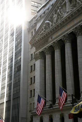 New York City, Lower Manhattan, Financial District, Wall Street, NYSE, New York Stock Exchange