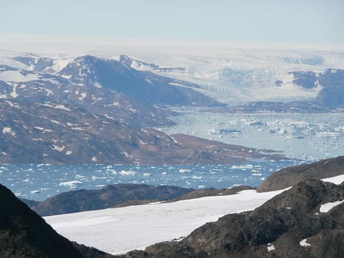Greenland ice sheet
