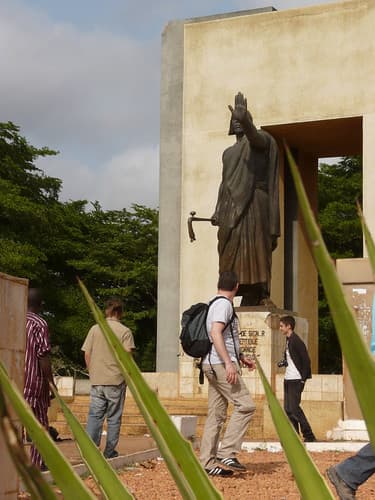 Séjour au Bénin — Ouidah, 01