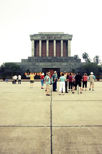 Ho Chi Minh mausoleum