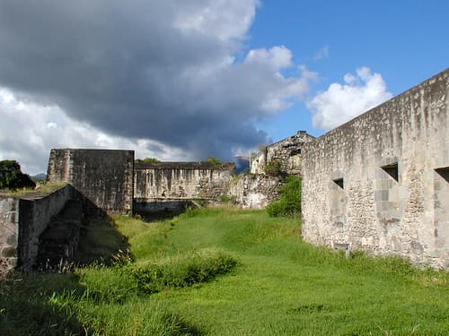 Guadeloupe (Fort Louis Delgrès à Basse-Terre).