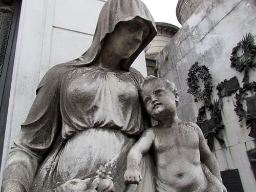 La Recoleta Cemetary - Buenos Aires Argentina
