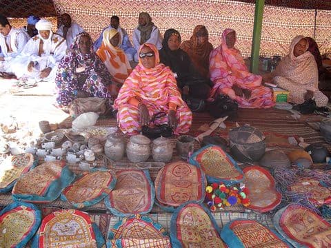 110218 Mauritania holds ancient cities festival | موريتانيا على موعد مع مهرجان المدن القديمة | La Mauritanie organise le festival des cités antiques