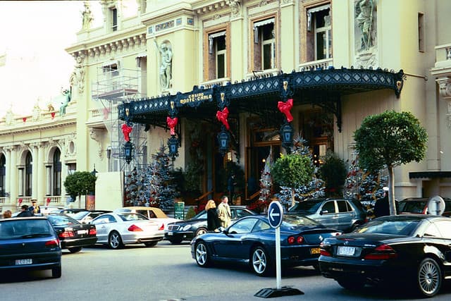 Album photo Monte Carlo : du musée oceanographique au palais princier