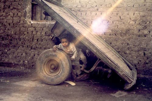 Cart kid (Cairo)