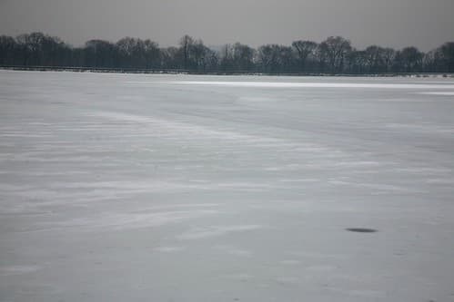 New York City, Manhattan, Central Park : Jacqueline Kennedy Onassis Reservoir