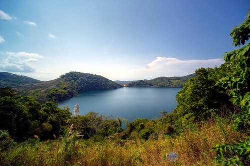 NongFa lake in Laos