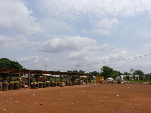 Séjour au Bénin — arrêt entre Cotonou et Dassa