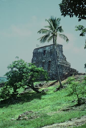 Trinité (Martinique) en août 1979.