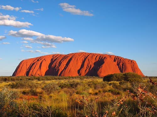 Uluru rock (Australia 2010)