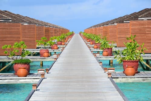 meeru overwater villas